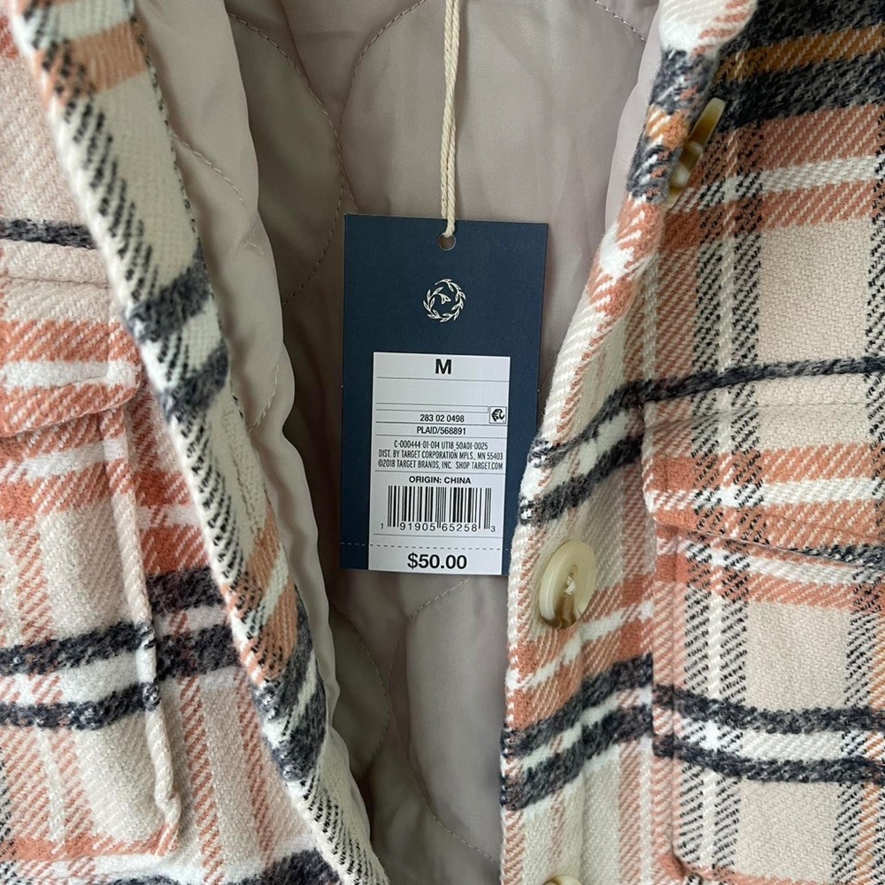 Universal Thread plaid jacket - Picture 3 of 3